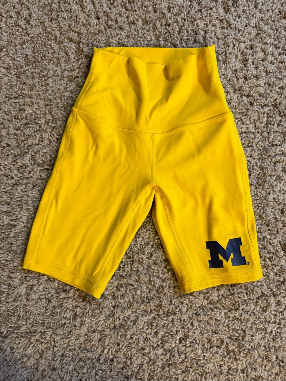 lululemon university of Michigan align size zero